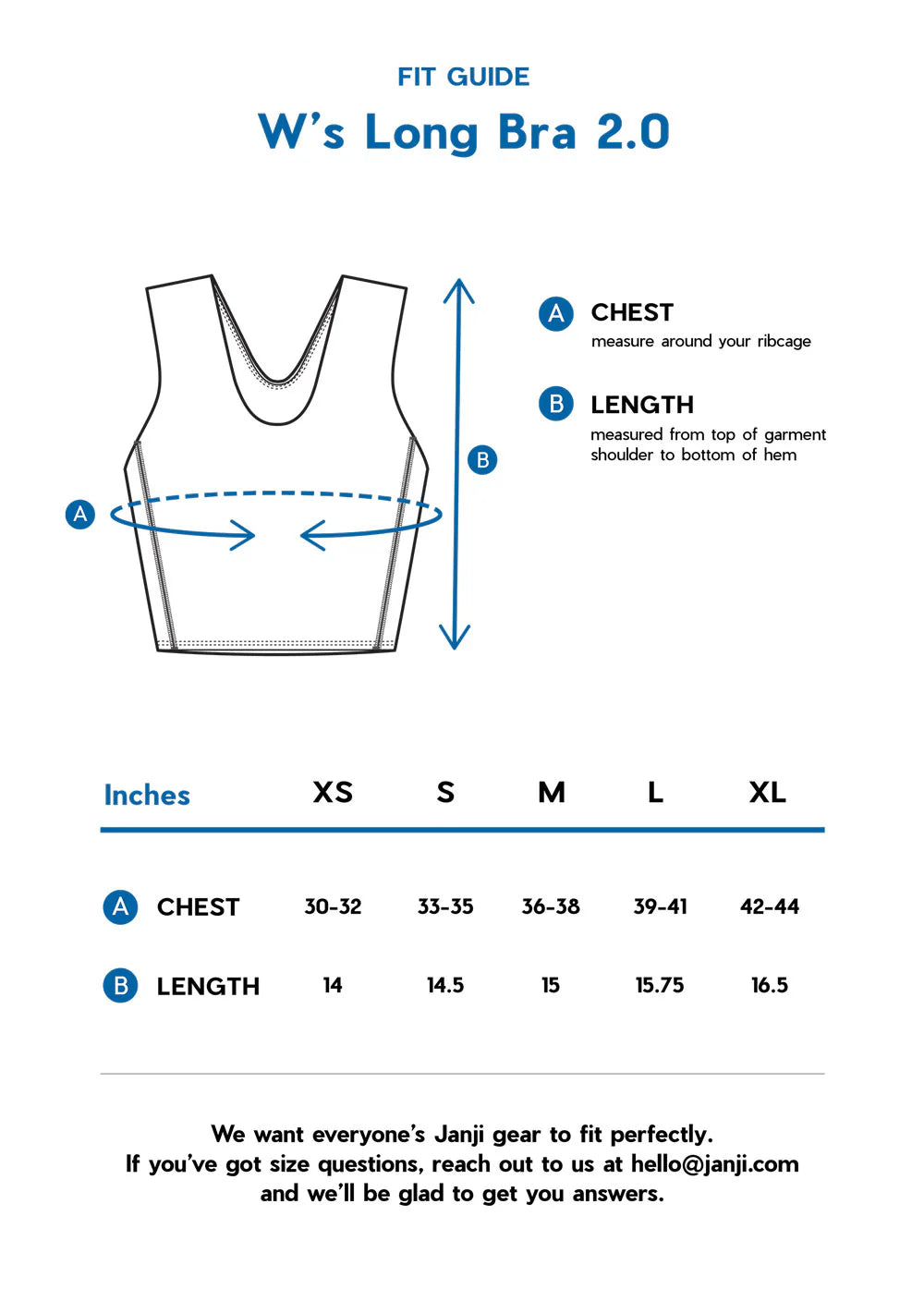 Janji Women's Long Running Bra With Phone Pocket