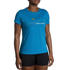 Brooks Distance Short Sleeve 2.0 Women's Running Top - Sole Mate