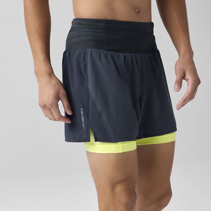 Brooks High Point 5" 2-In-1 2.0 Men's Running Shorts
