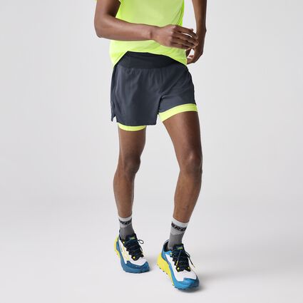 Brooks High Point 5" 2-In-1 2.0 Men's Running Shorts