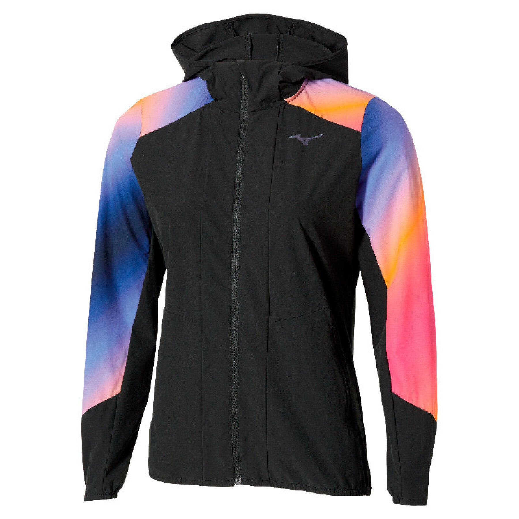 Mizuno Alpha Men's Hooded Running Jacket